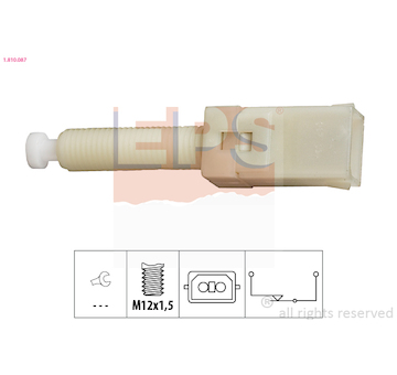 Spinac brzdoveho svetla EPS 1.810.087