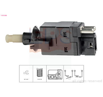Spinac brzdoveho svetla EPS 1.810.088