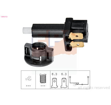 Spínač brzdového světla EPS 1.810.112