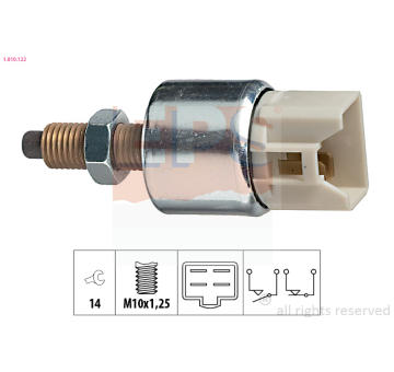 Spínač brzdových svetiel EPS 1.810.122