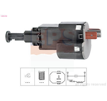 Spinac brzdoveho svetla EPS 1.810.155