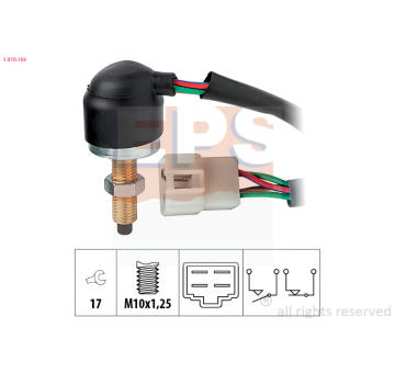 Spínač brzdového světla EPS 1.810.166