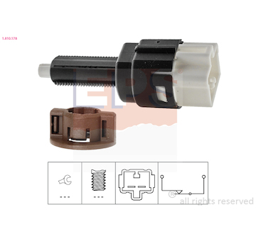 Spinac brzdoveho svetla EPS 1.810.178