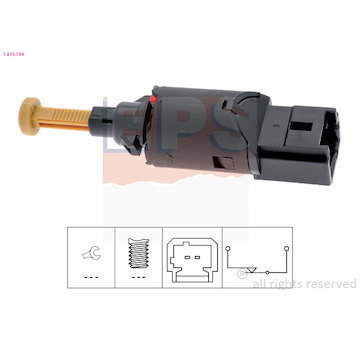 Spinac brzdoveho svetla EPS 1.810.194