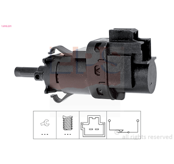 Spínač brzdového světla EPS 1.810.231