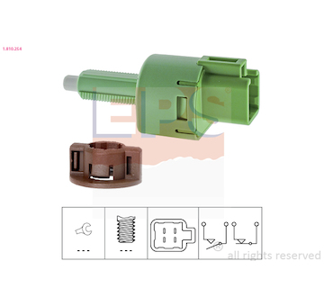 Spinac brzdoveho svetla EPS 1.810.254