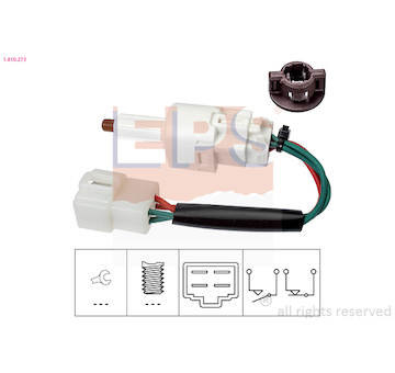 Spinac, ovladani spojky (GRA) EPS 1.810.273