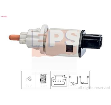 Spinac brzdoveho svetla EPS 1.810.275