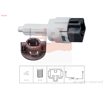 Spínač brzdového světla EPS 1.810.281