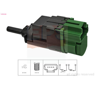 Spínač brzdového světla EPS 1.810.332