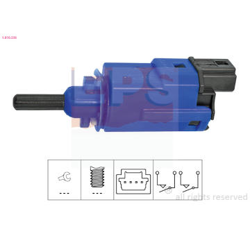 Spinac, ovladani spojky (rizeni motoru) EPS 1.810.336