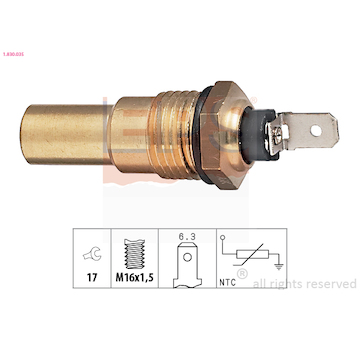 Snímač, teplota chladiva EPS 1.830.035