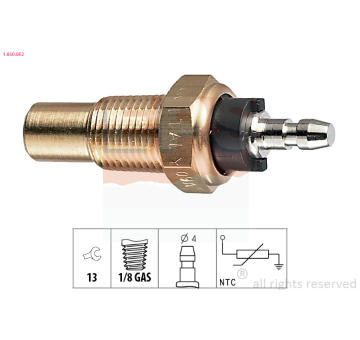 Snímač, teplota chladiva EPS 1.830.052