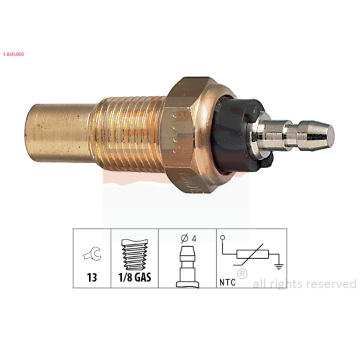 Snímač, teplota chladiva EPS 1.830.056