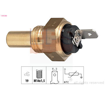 Snímač, teplota chladiva EPS 1.830.066