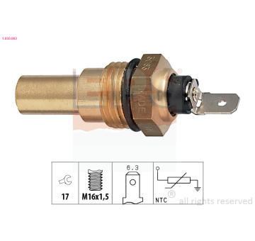 Snímač teploty chladiacej kvapaliny EPS 1.830.083
