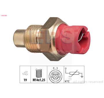 Snímač, teplota chladiva EPS 1.830.084