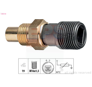 Snímač teploty chladiacej kvapaliny EPS 1.830.102