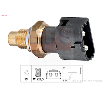 Snímač, teplota chladiva EPS 1.830.109