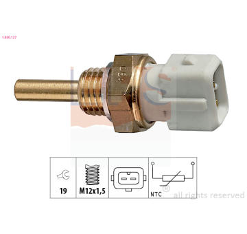 Snímač, teplota chladiva EPS 1.830.127