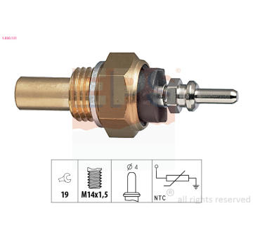 Snímač, teplota chladiva EPS 1.830.131