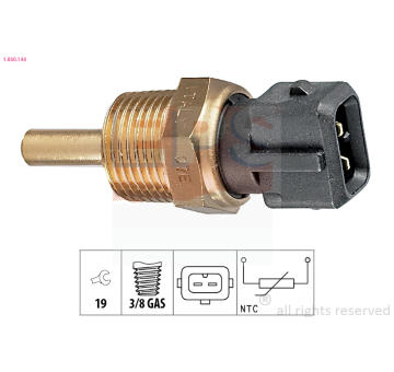 Snímač teploty chladiacej kvapaliny EPS 1.830.144