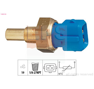 Snímač, teplota chladiva EPS 1.830.156