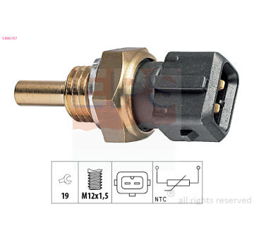 Snímač, teplota chladiva EPS 1.830.157