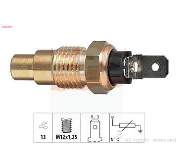 Snímač, teplota chladiva EPS 1.830.159