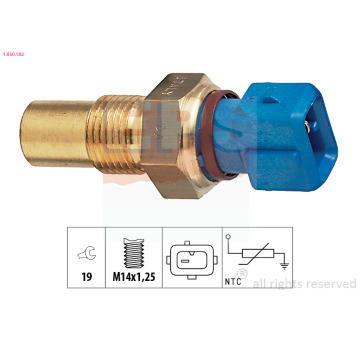 Snímač, teplota chladiva EPS 1.830.182