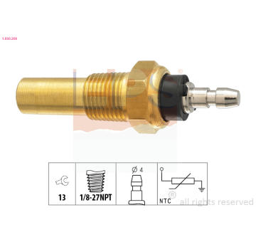 Snímač, teplota chladiva EPS 1.830.208