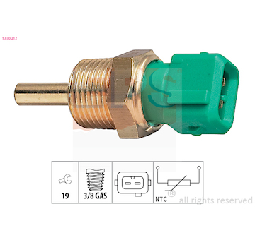 Snímač, teplota chladiva EPS 1.830.212