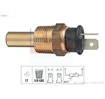 Snímač, teplota chladiva EPS 1.830.228