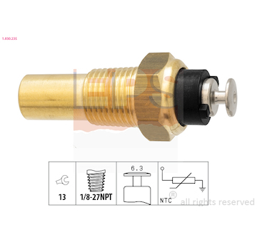 Snímač, teplota chladiva EPS 1.830.235