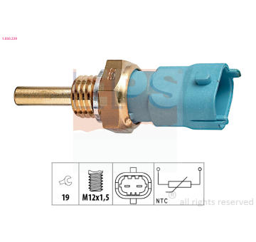 Snímač, teplota chladiva EPS 1.830.239