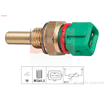 Snímač, teplota chladiva EPS 1.830.243