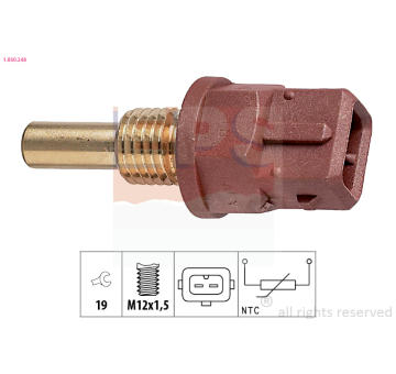 Snímač, teplota chladiva EPS 1.830.248