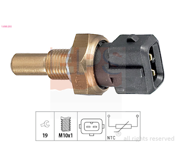 Snímač, teplota oleje EPS 1.830.255