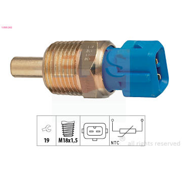 Snímač, teplota chladiva EPS 1.830.262
