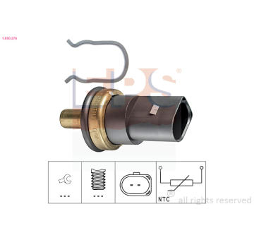 Snímač, teplota chladiva EPS 1.830.278