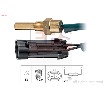 Snímač, teplota chladiva EPS 1.830.280