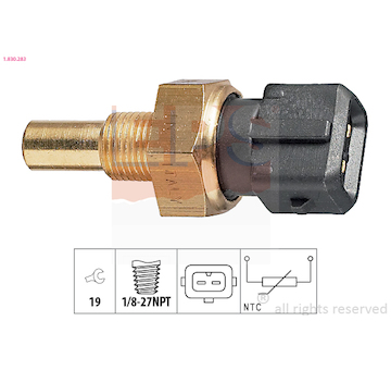 Snímač, teplota chladiva EPS 1.830.283