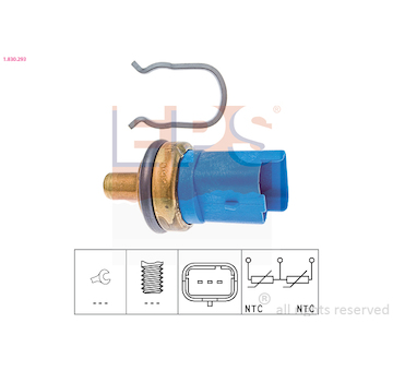 Snímač, teplota chladiva EPS 1.830.293