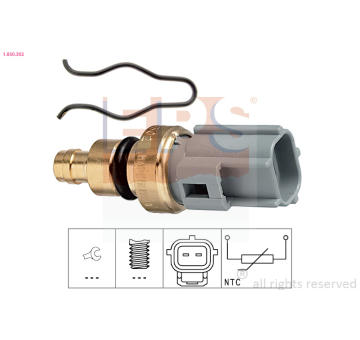 Snímač, teplota chladiva EPS 1.830.302