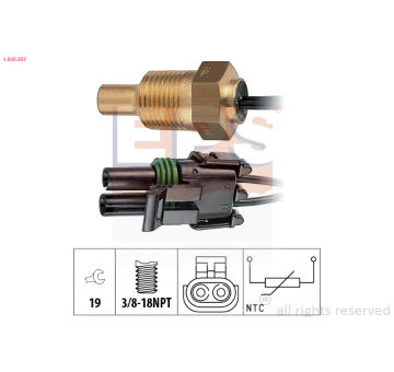 Snímač, teplota chladiva EPS 1.830.307