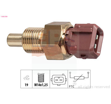 Snímač, teplota chladiva EPS 1.830.308