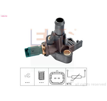 Snímač, teplota chladiva EPS 1.830.318