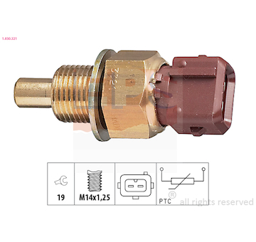 Snímač, teplota chladiva EPS 1.830.321
