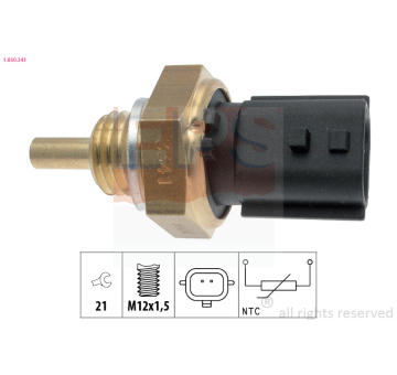 Snímač teploty chladiacej kvapaliny EPS 1.830.341