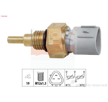 Snímač, teplota chladiva EPS 1.830.368